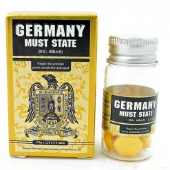 「德國必邦」GERMANY MUST STATE偉哥|提升性欲|壯陽補腎